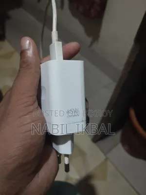 Supervooc 45 Watt Original Charger With Cable