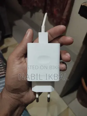Supervooc 45 Watt Original Charger With Cable