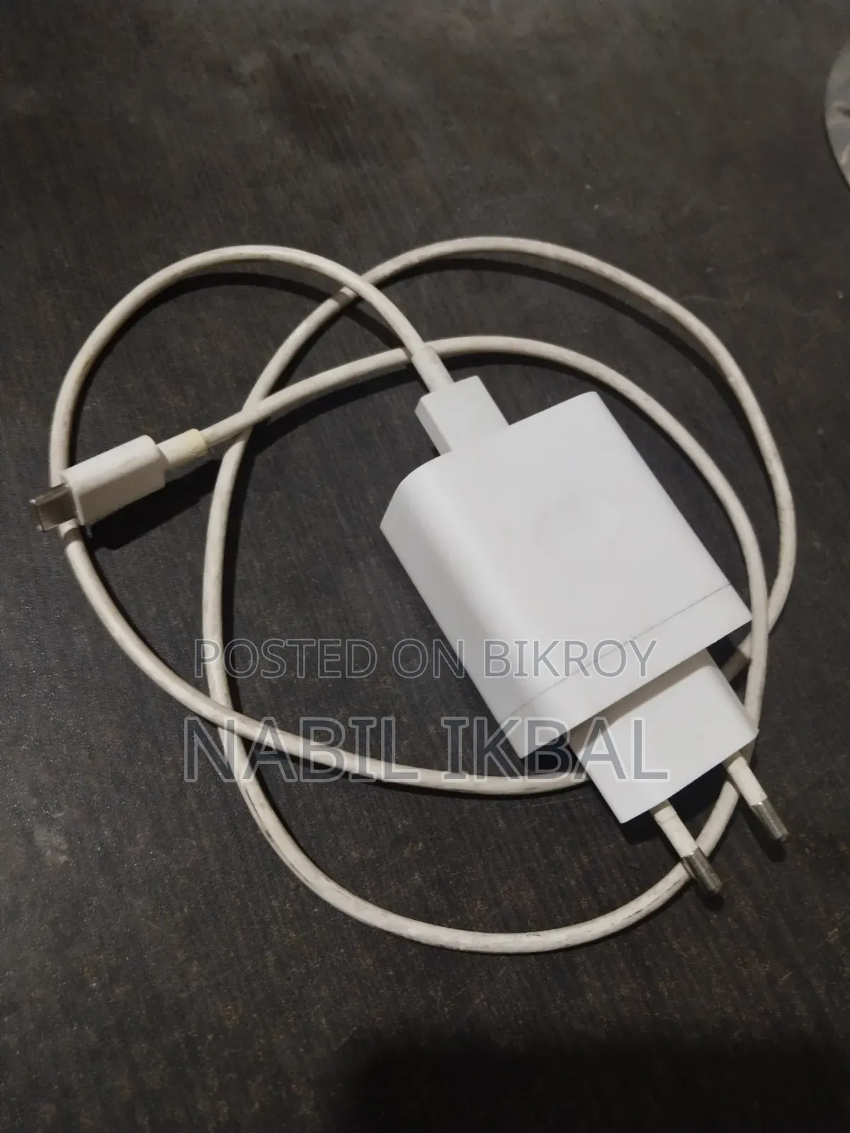 Supervooc 45 Watt Original Charger With Cable