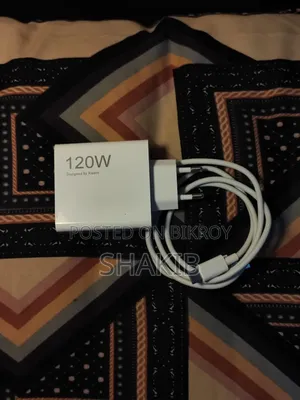 Original Xiaomi 120w Fast Charger and Type-C Cable