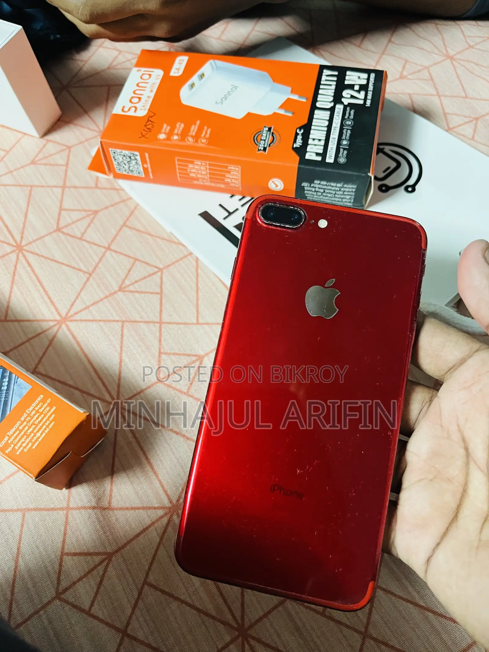 Apple iPhone 7 Plus 128 GB Red