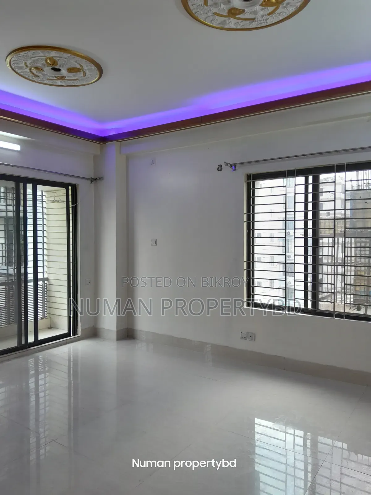 4-bedroom Apartment in Numan Property Bd, Basundhara for Rent