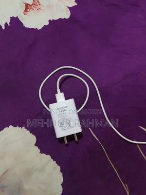 Infinix 45w First Charger