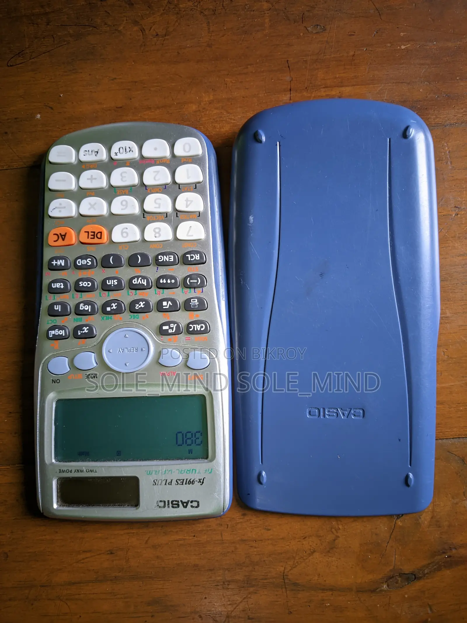 Casio Fx-991es Plus Calculator