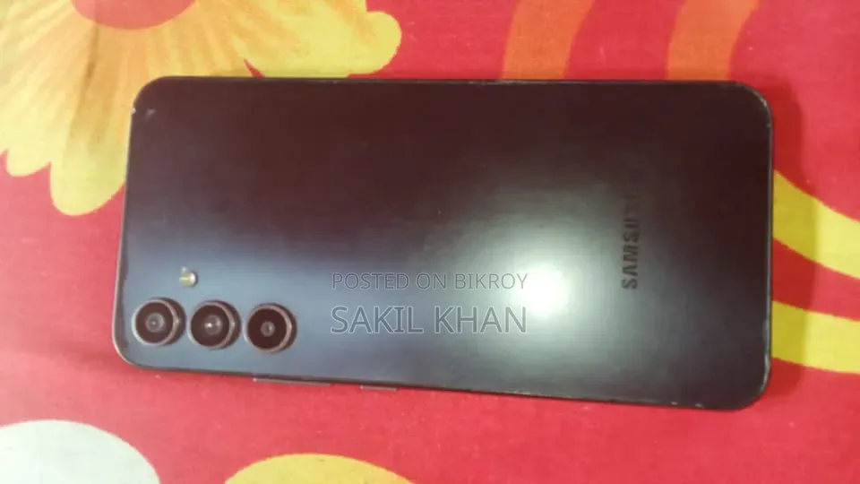 Samsung Galaxy A34 5G 256 GB Black