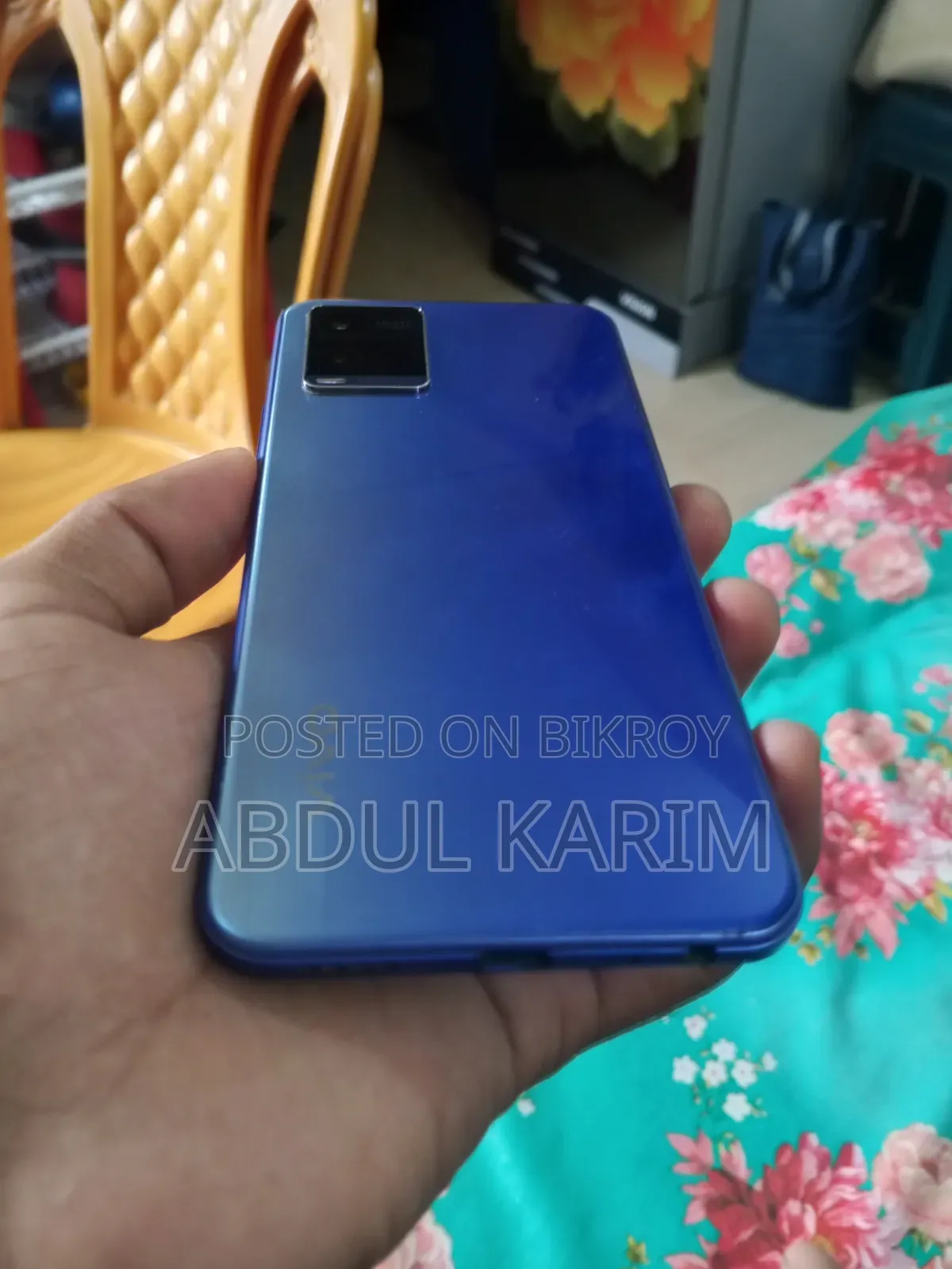 Vivo Y21 64 GB Blue