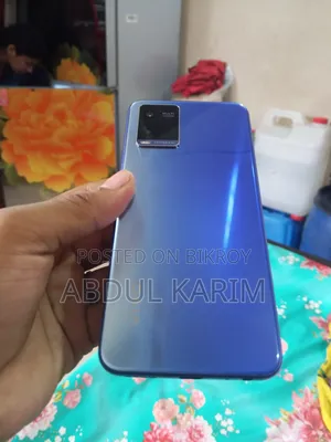 Vivo Y21 64 GB Blue