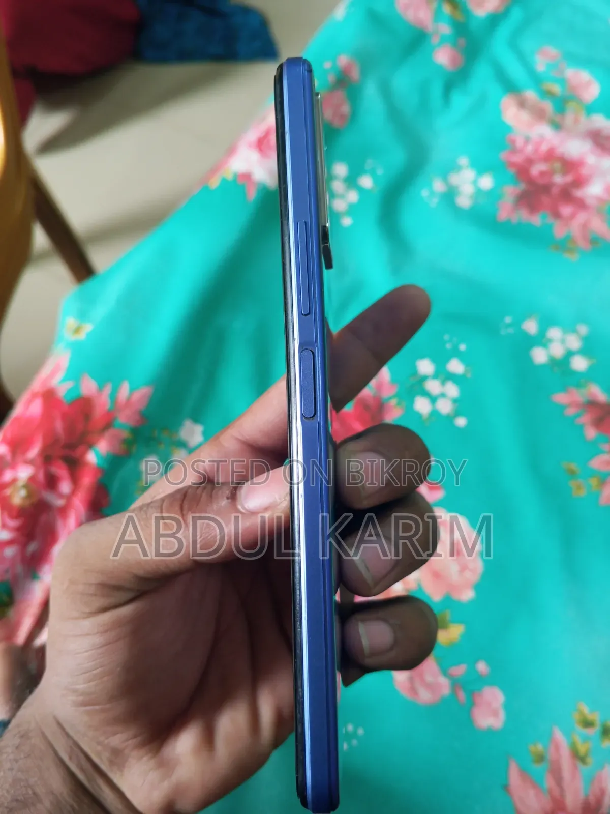 Vivo Y21 64 GB Blue