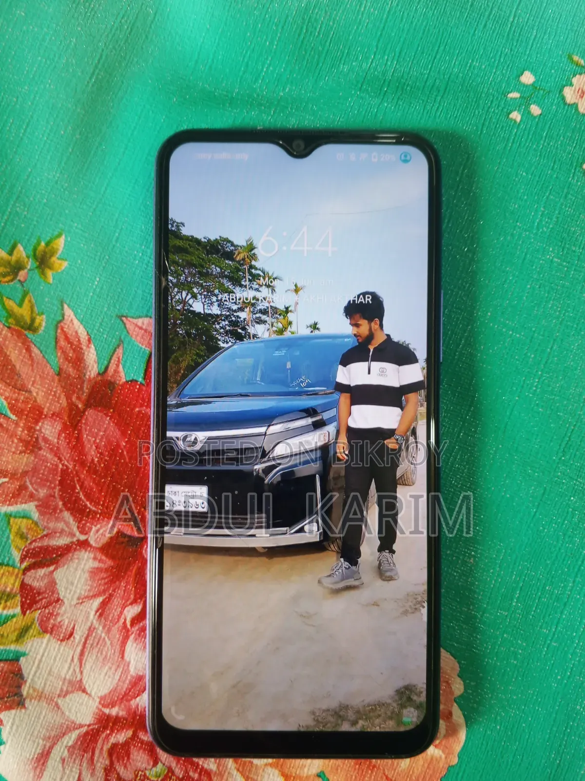 Vivo Y21 64 GB Blue