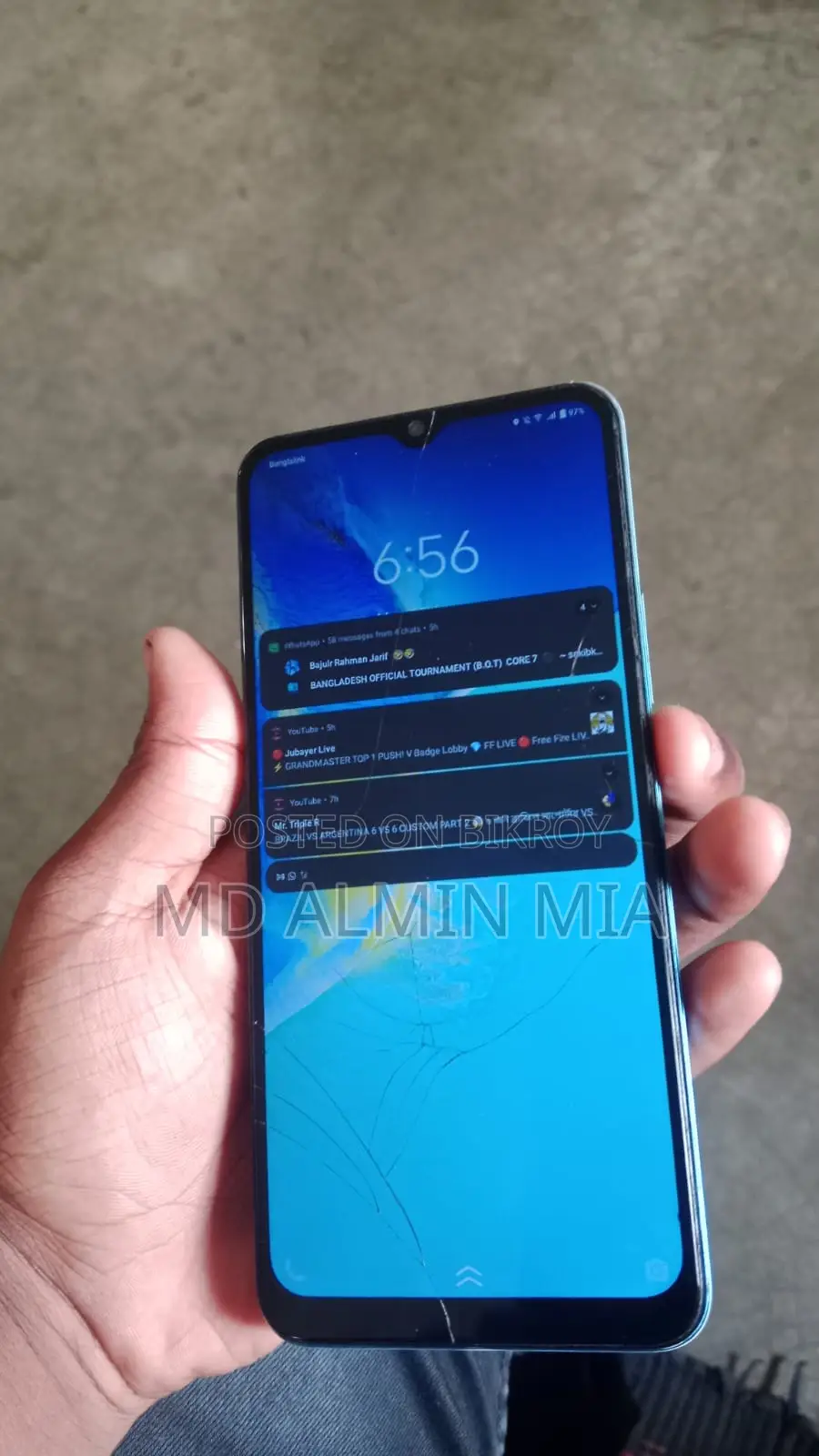 Vivo Y15S 32 GB Blue