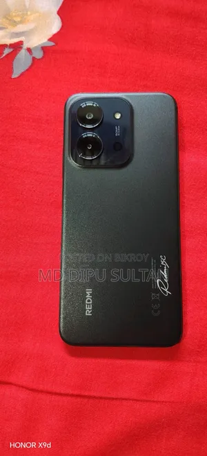 Xiaomi Redmi 15C 4G 128 GB Black