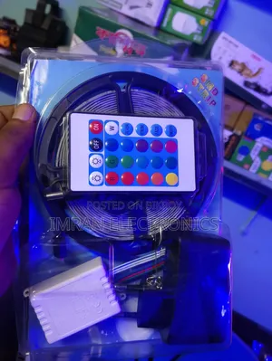 Rgb Strip Light Remote Control16 Feet
