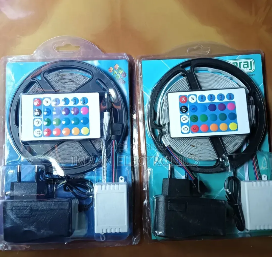 Rgb Strip Light Remote Control16 Feet