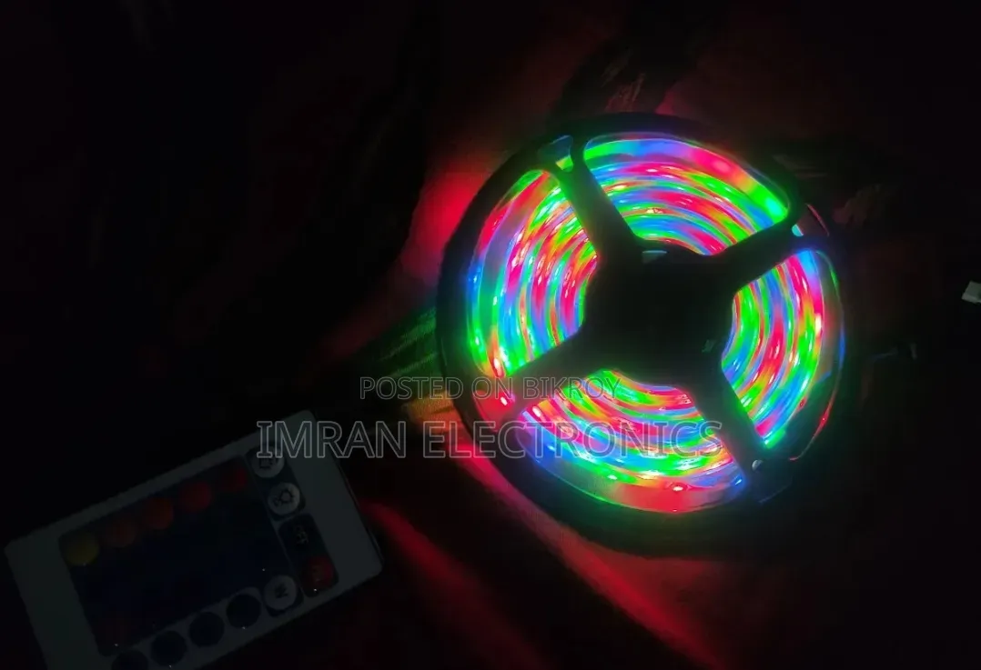 Rgb Strip Light Remote Control16 Feet