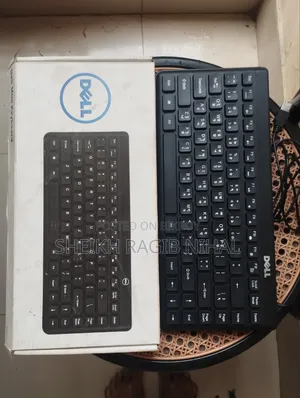 Dell Mini Wired Keyboard With Box (Bangla Layout)