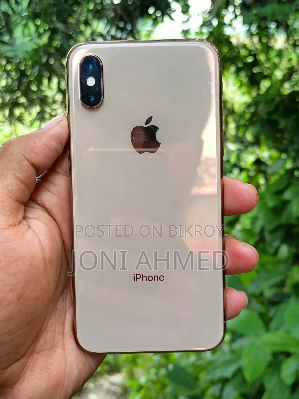অ্যাপল আইফোন এক্সএস ২৫৬ জিবি গোল্ড