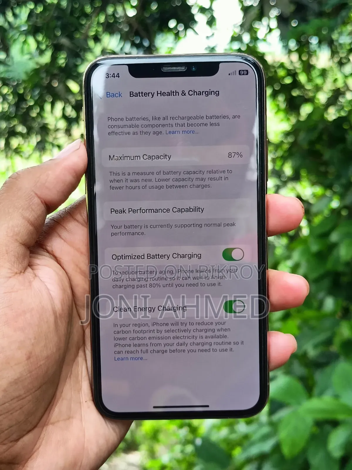 অ্যাপল আইফোন এক্সএস ২৫৬ জিবি গোল্ড