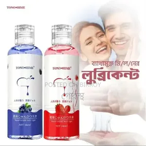 Lubricant Lube Love (Blueberry & Strawberry Gel)