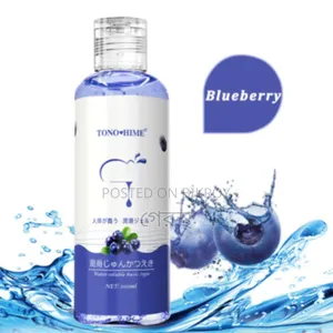 Lubricant Lube Love (Blueberry & Strawberry Gel)