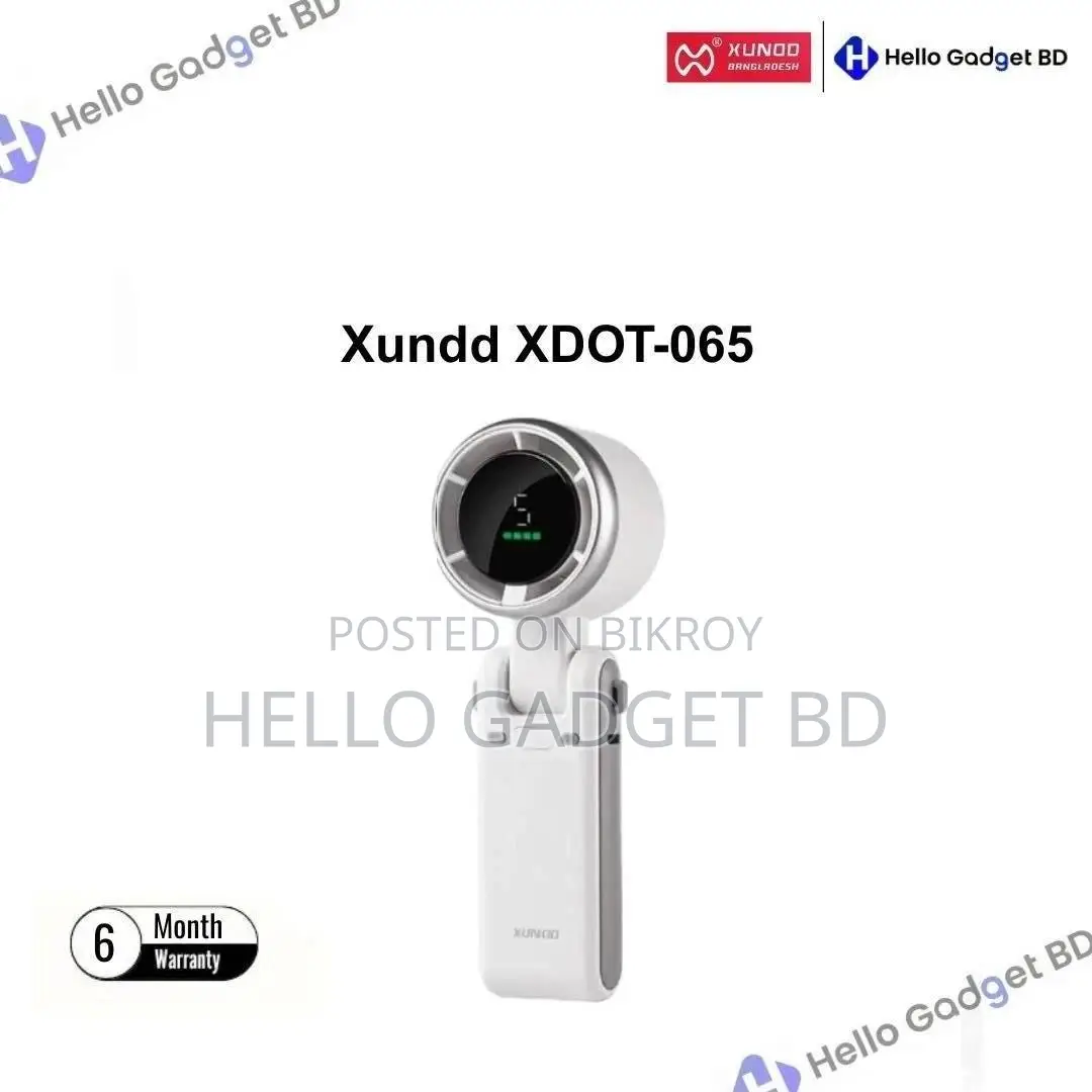 Xundd Xdot-065 Folding High Speed Handheld Fan