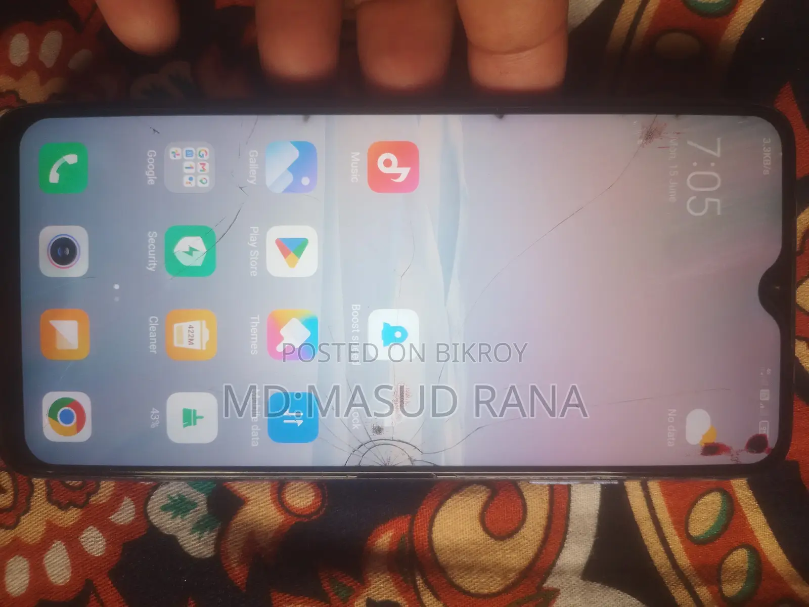 Xiaomi Redmi 9 Power 128 GB Red