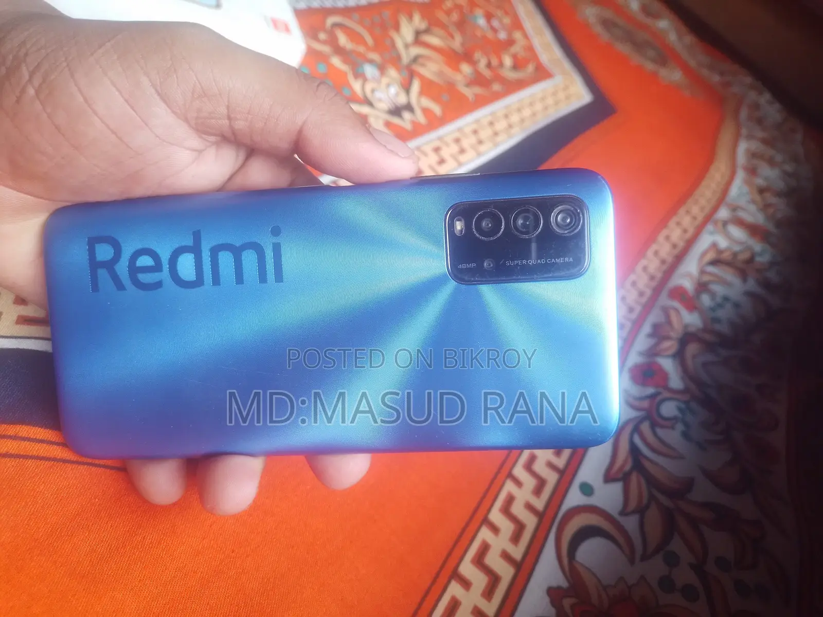 Xiaomi Redmi 9 Power 128 GB Red