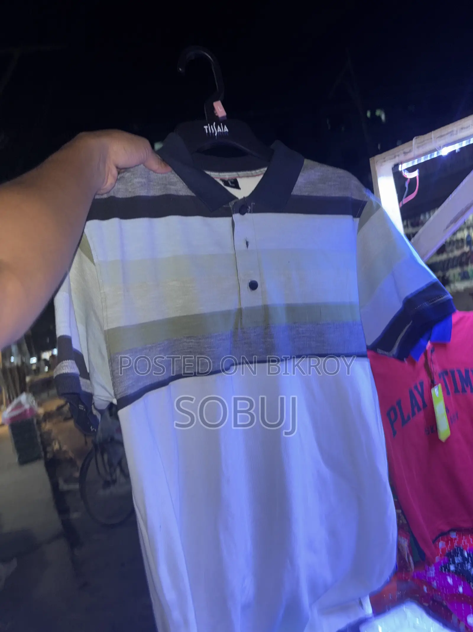 Good collared t-shirt