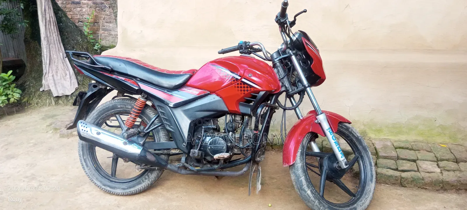 Roadmaster Prime 100 ২০২০ লাল