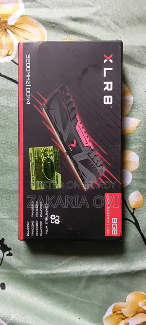 Pny Xlr8 8gb Ddr4 3200mhz Ram