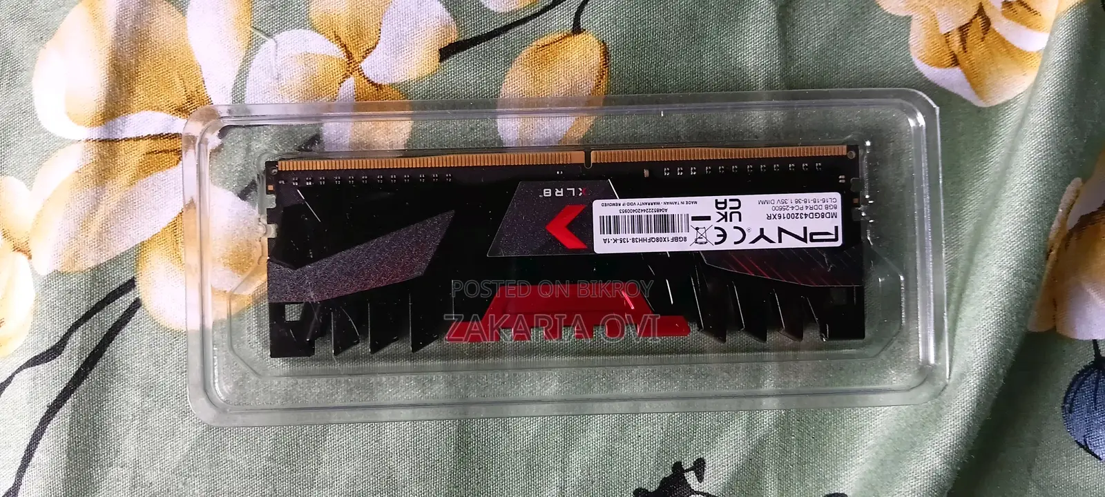 Pny Xlr8 8gb Ddr4 3200mhz Ram