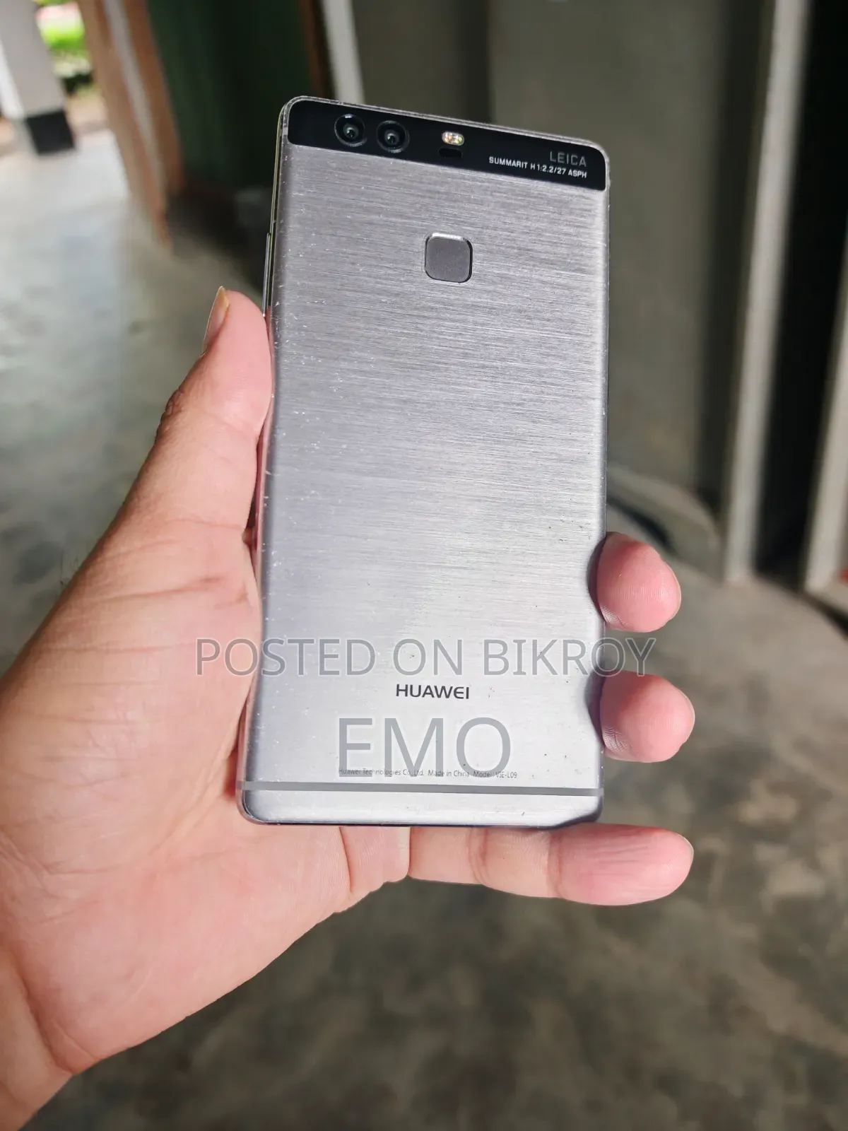 Huawei P9 Plus 64 GB Silver