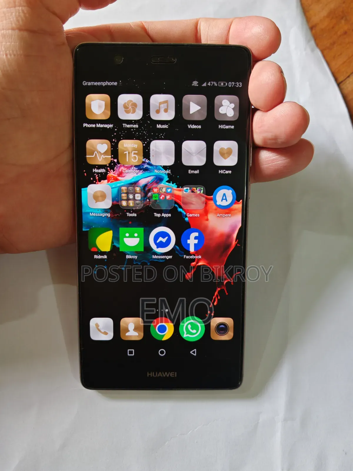 Huawei P9 Plus 64 GB Silver