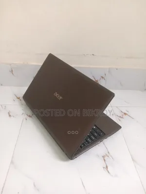 ল্যাপটপ Acer Aspire 5336 ৪ জিবি ইন্টেল সেলেরন এইচডিডি ২৫৬ জিবি