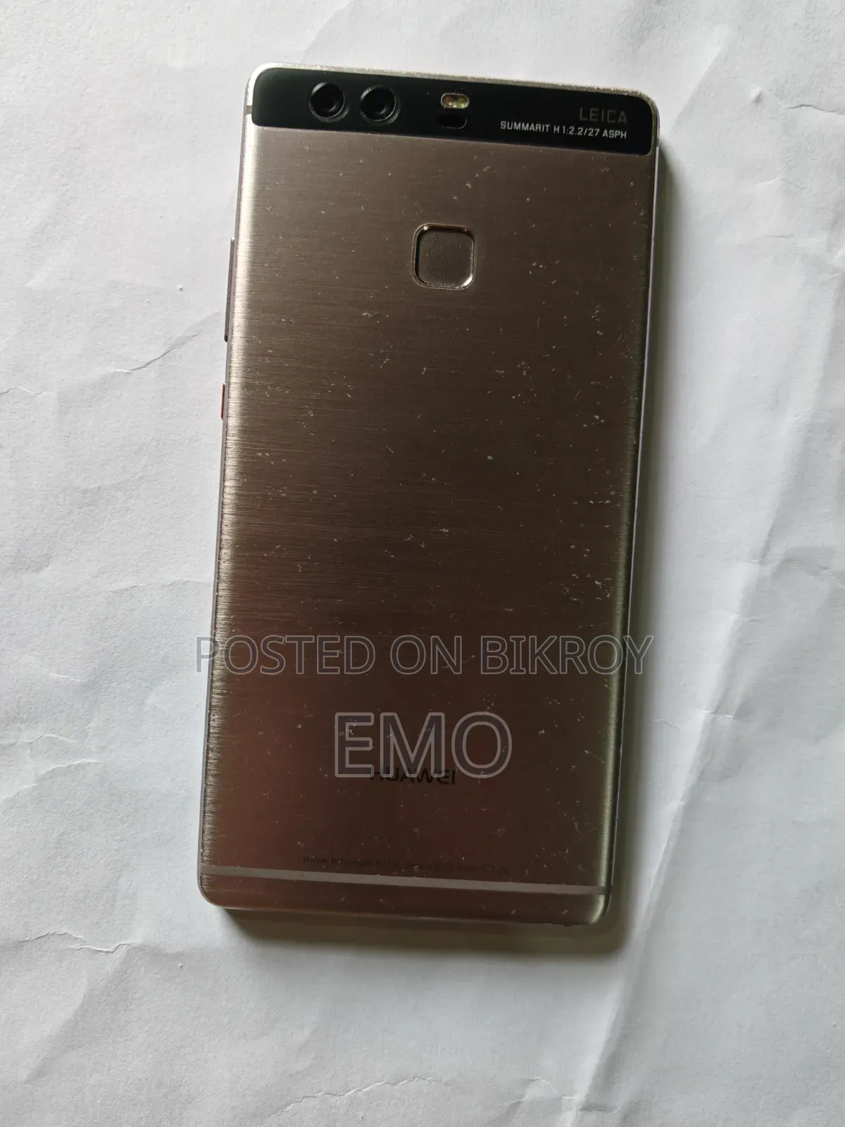 Huawei P9 Plus 64 GB Silver