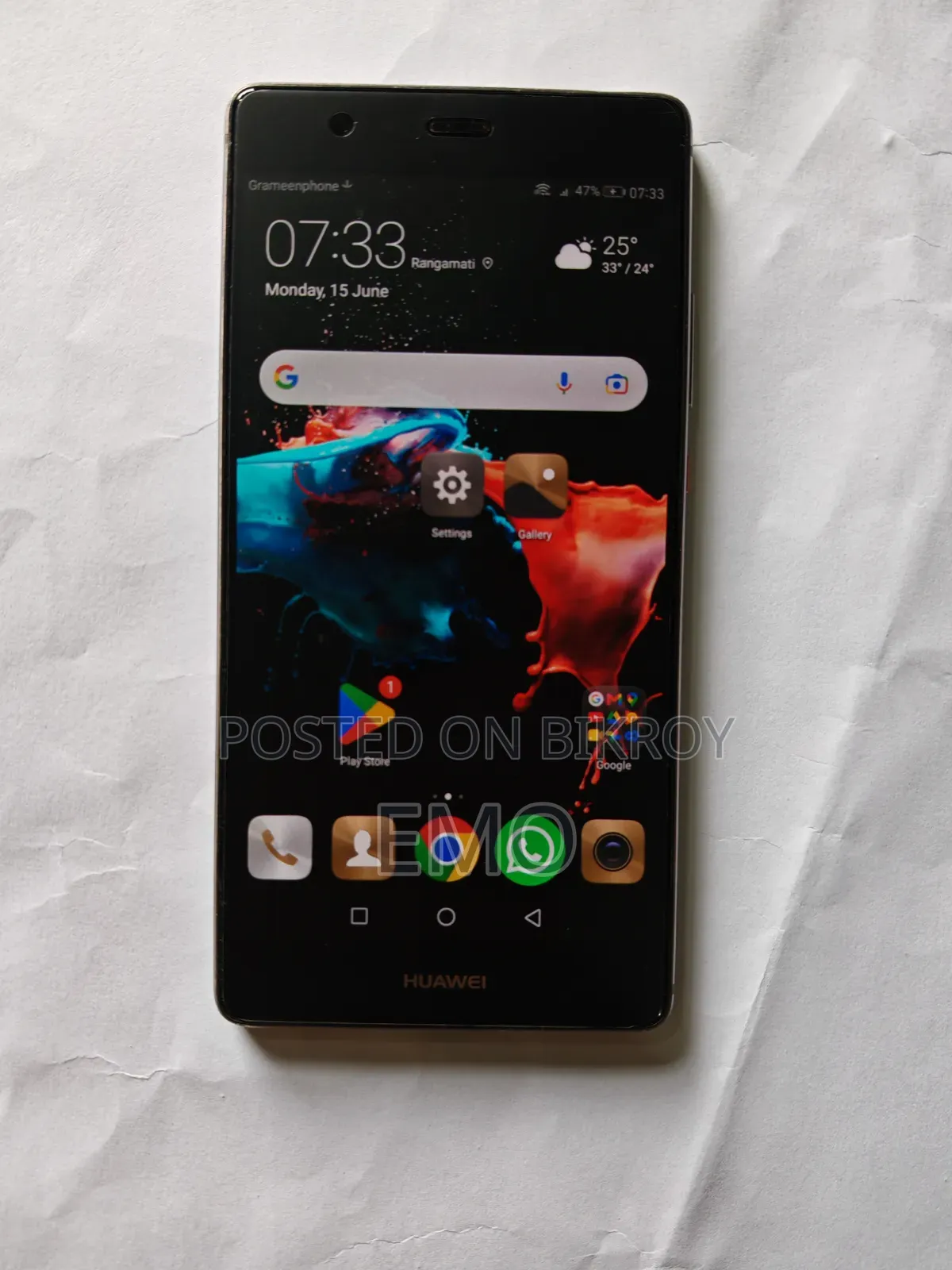 Huawei P9 Plus 64 GB Silver