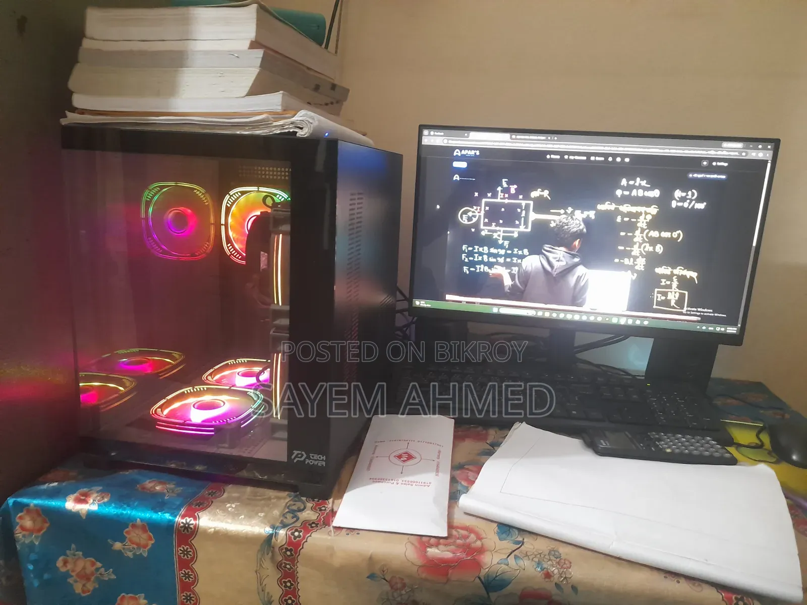Desktop Computer MSI model 16GB AMD Ryzen 5 SSD 512GB