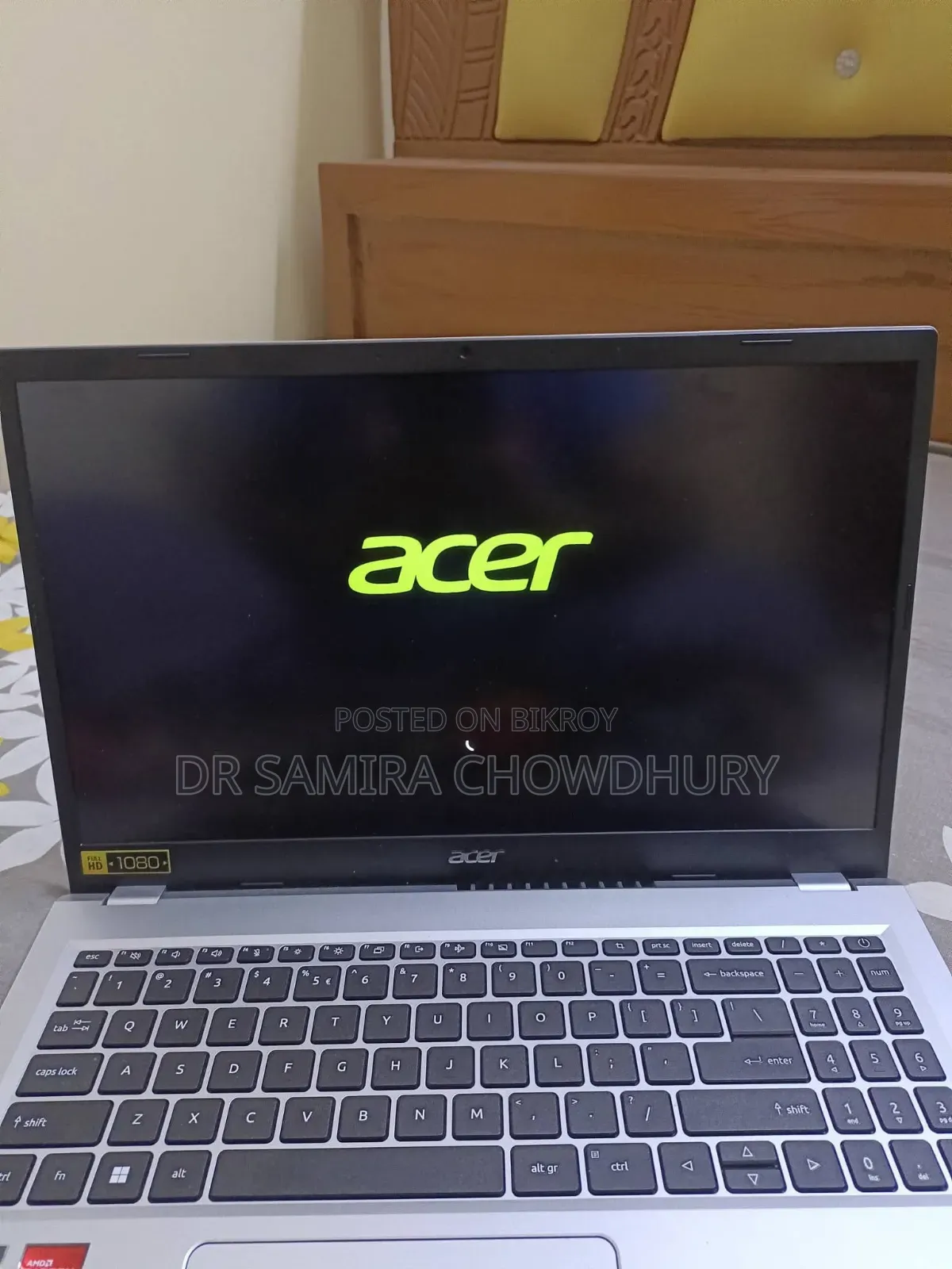 New Laptop Acer Aspire 1 8GB Intel Core 3 SSHD+SSD 160GB