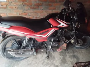 TVS Metro Plus 2018 Red