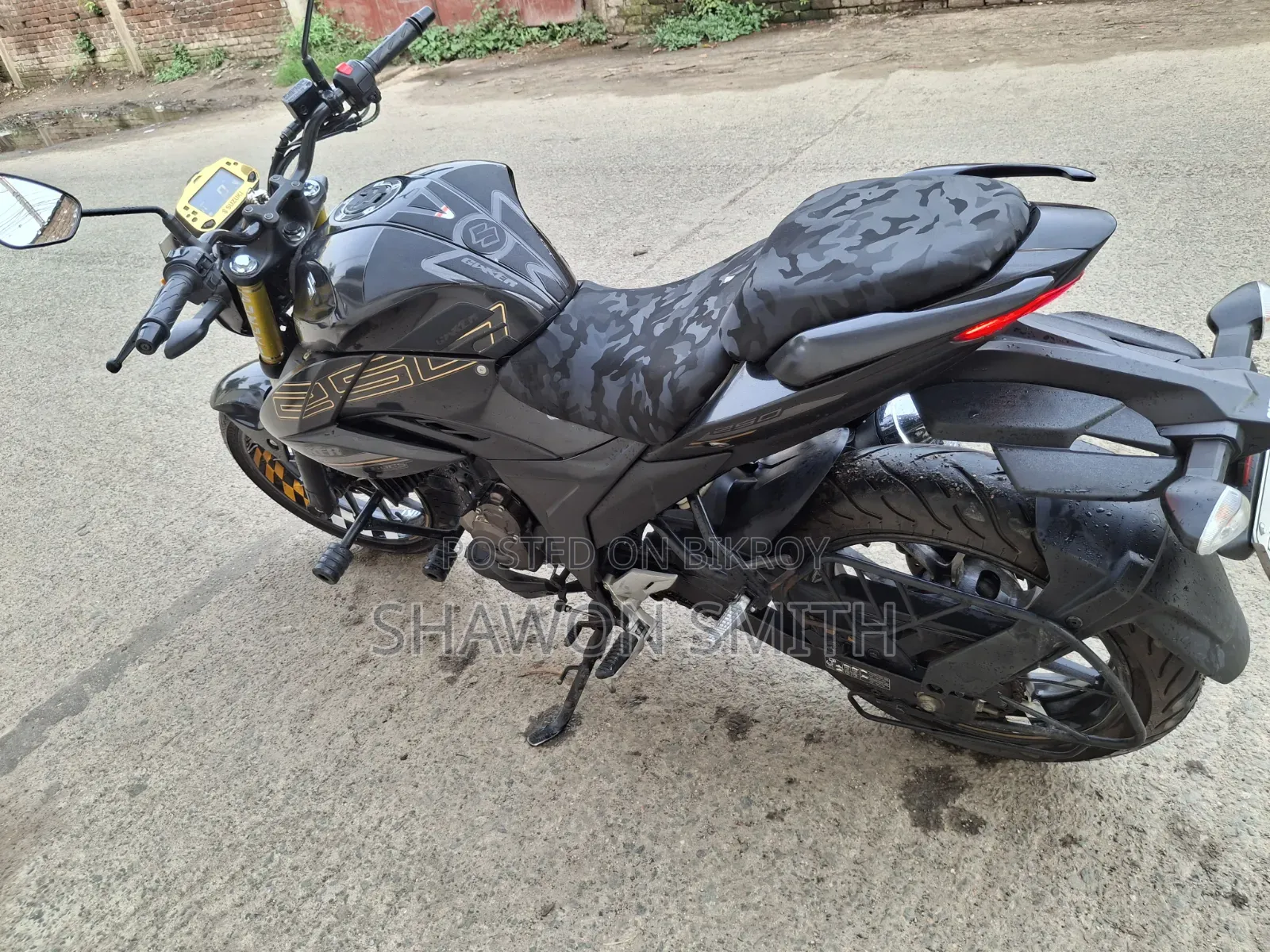 Suzuki Gixxer 250 2025 Black