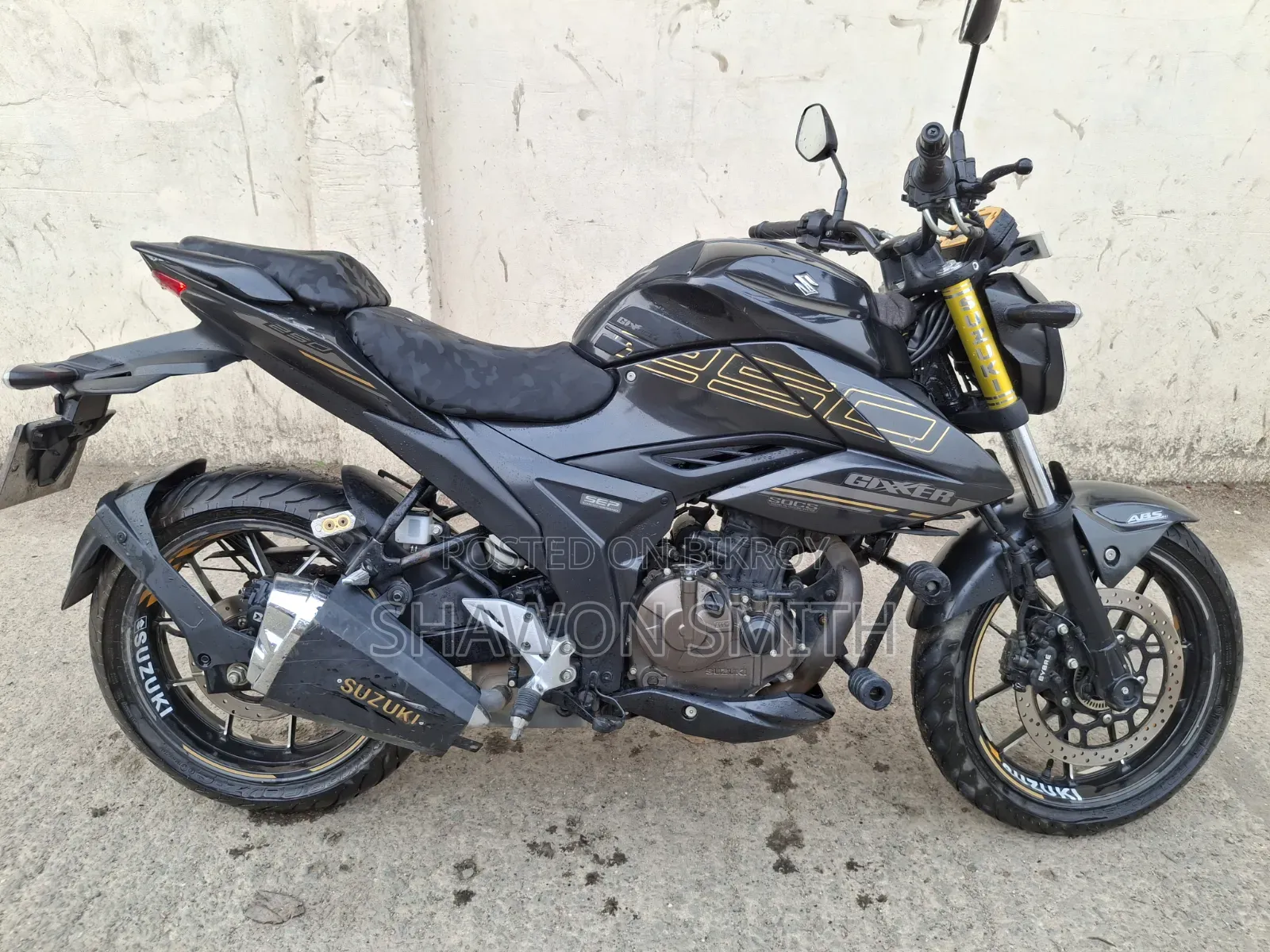 Suzuki Gixxer 250 2025 Black