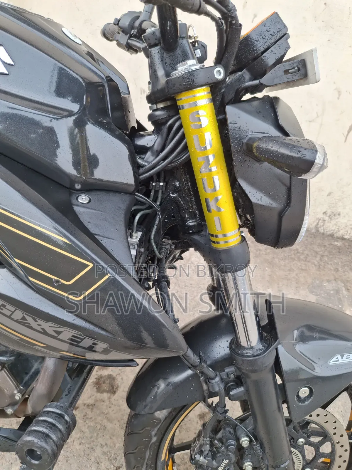 Suzuki Gixxer 250 2025 Black