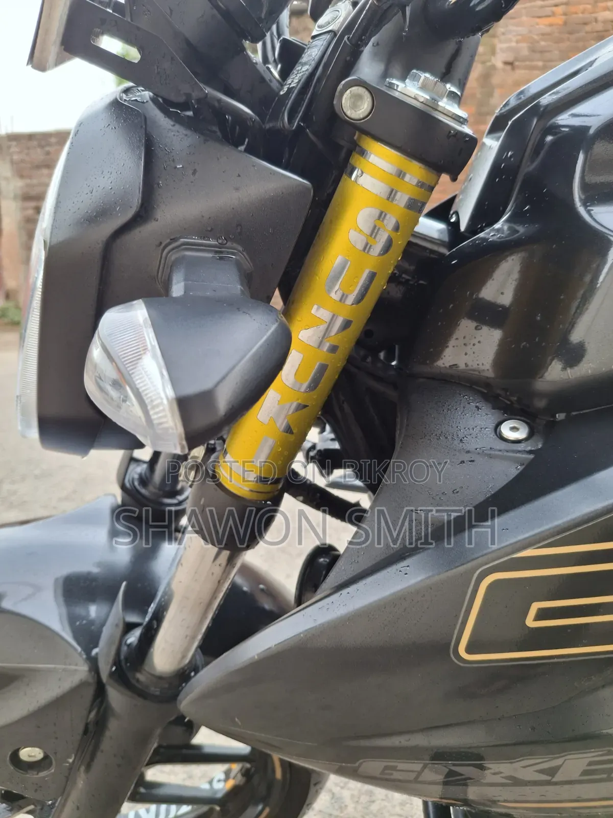 Suzuki Gixxer 250 2025 Black