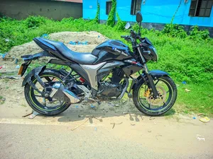 Suzuki Gixxer Monotone 2022 Black