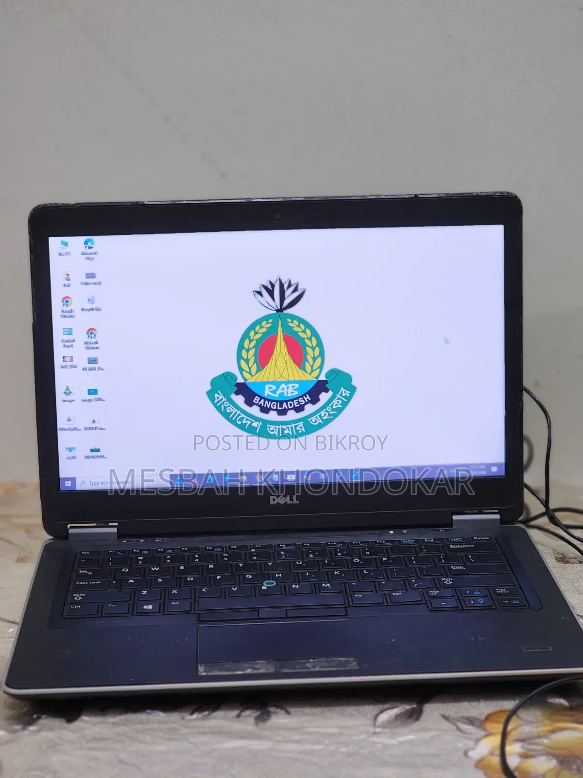 Laptop Dell Latitude 7440 8GB Intel Core i7 SSD 128GB