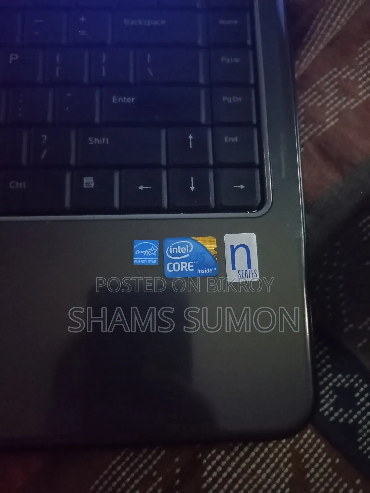 Laptop Dell Inspiron 14 4GB Intel Core Ultra 5 HDD 640GB