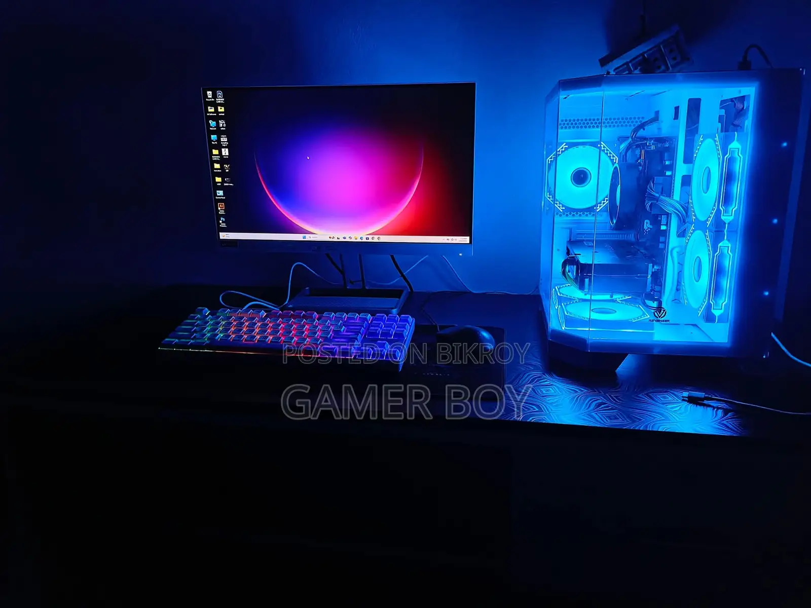 Desktop Computer HP 16GB AMD Ryzen 5 SSD 1TB