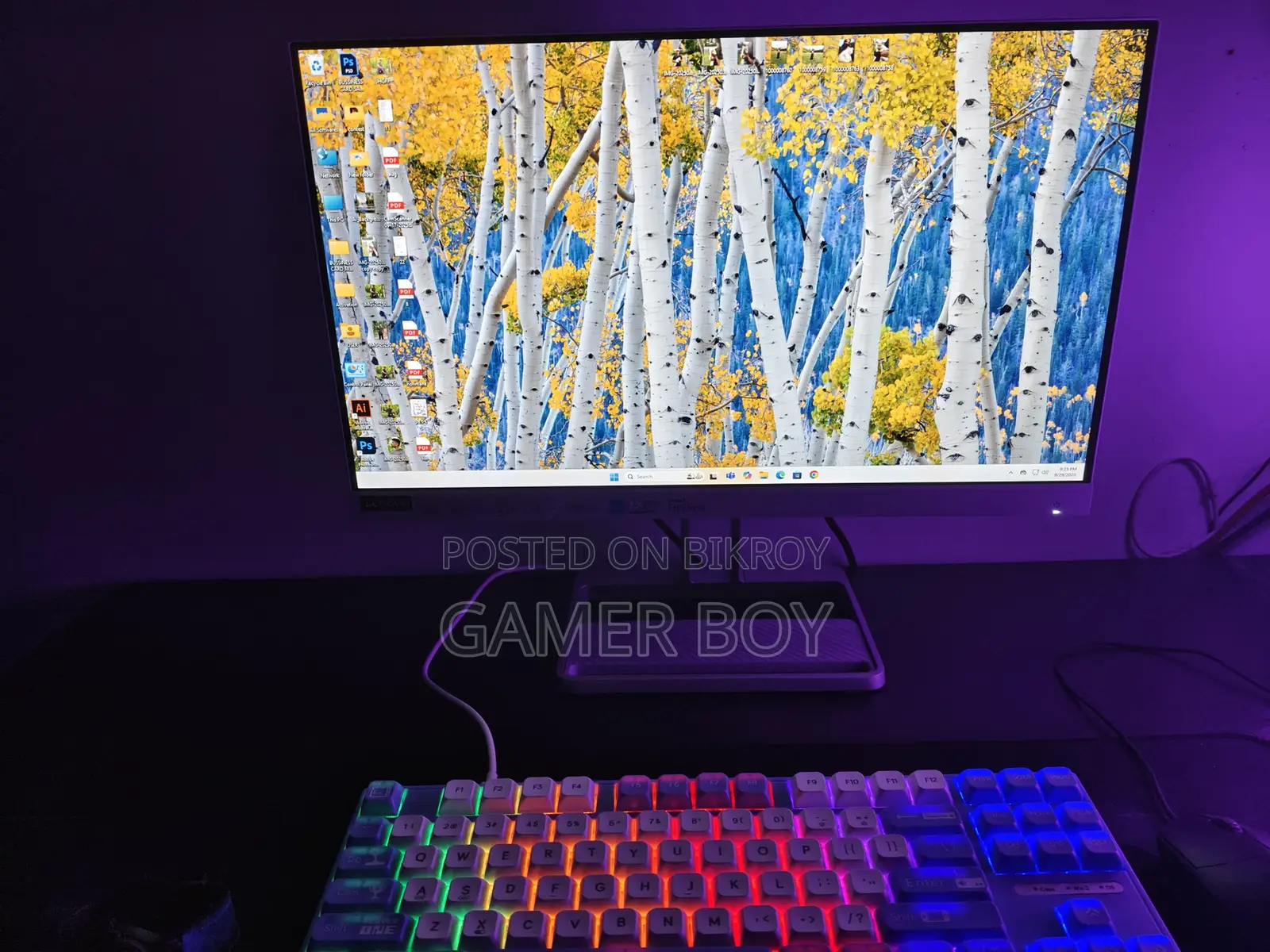 Desktop Computer HP 16GB AMD Ryzen 5 SSD 1TB