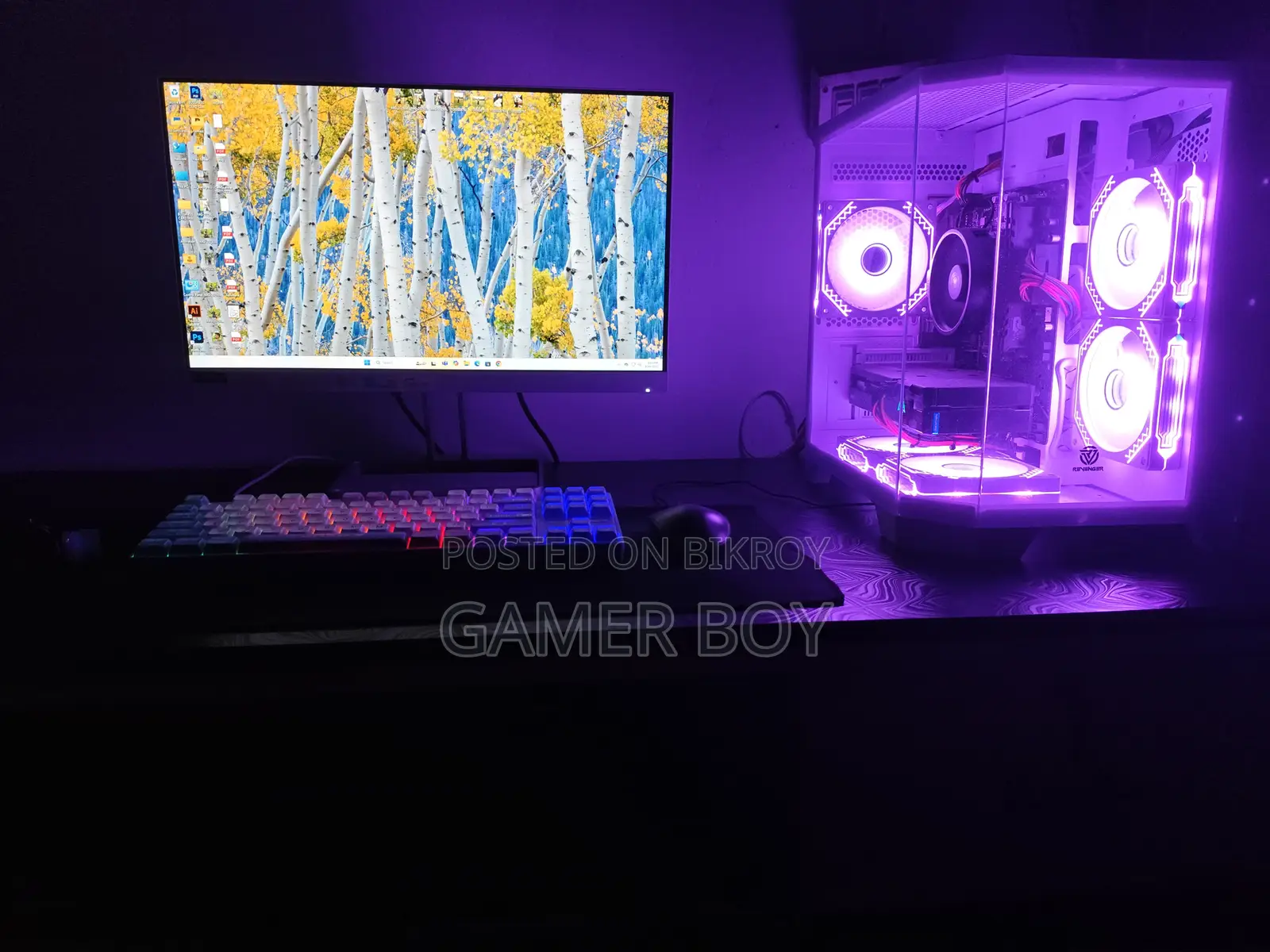 Desktop Computer HP 16GB AMD Ryzen 5 SSD 1TB
