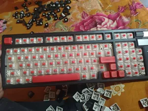 T-Wolf T-70 Tri-Mode Mechanical Keyboard