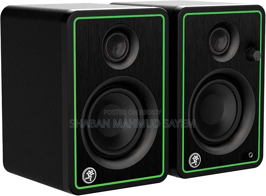 Mackie (2) Cr3-x 50w Monitors Speaker For Sell